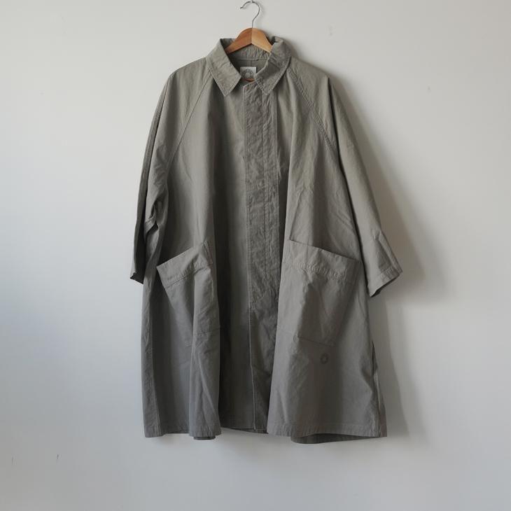 ORCIVAL | GDP A-LINE RAGLAN COAT (cloud) size 1 | オーシバル アウター コートの画像