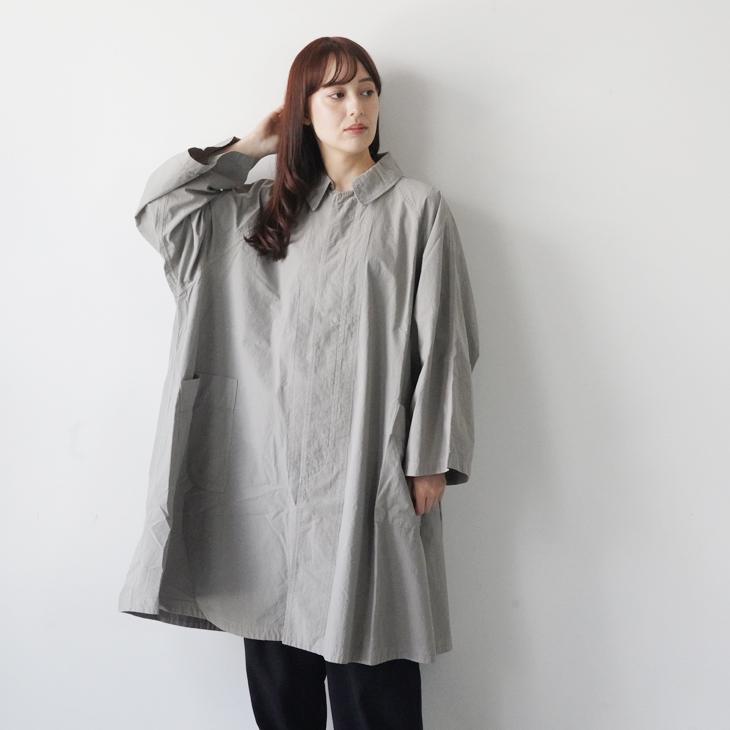 ORCIVAL | GDP A-LINE RAGLAN COAT (cloud) size 1 | オーシバル アウター コートの画像