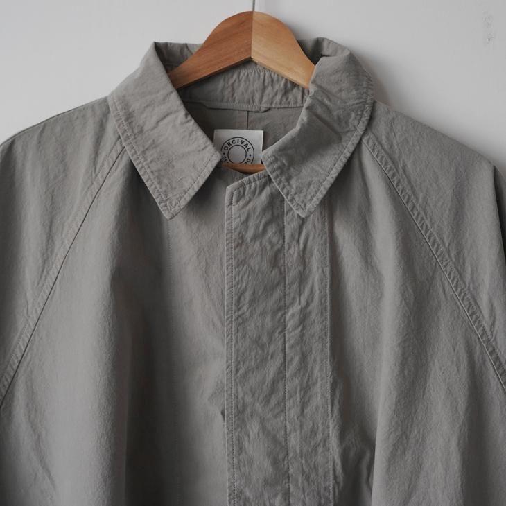 ORCIVAL | GDP A-LINE RAGLAN COAT (cloud) size 1 | オーシバル アウター コートの画像