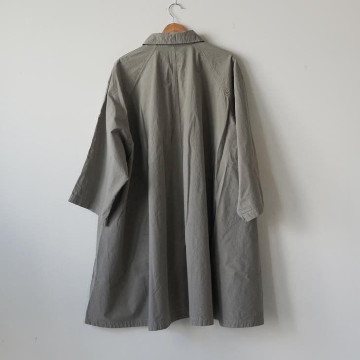 ORCIVAL | GDP A-LINE RAGLAN COAT (cloud) size 1 | オーシバル アウター コートの画像