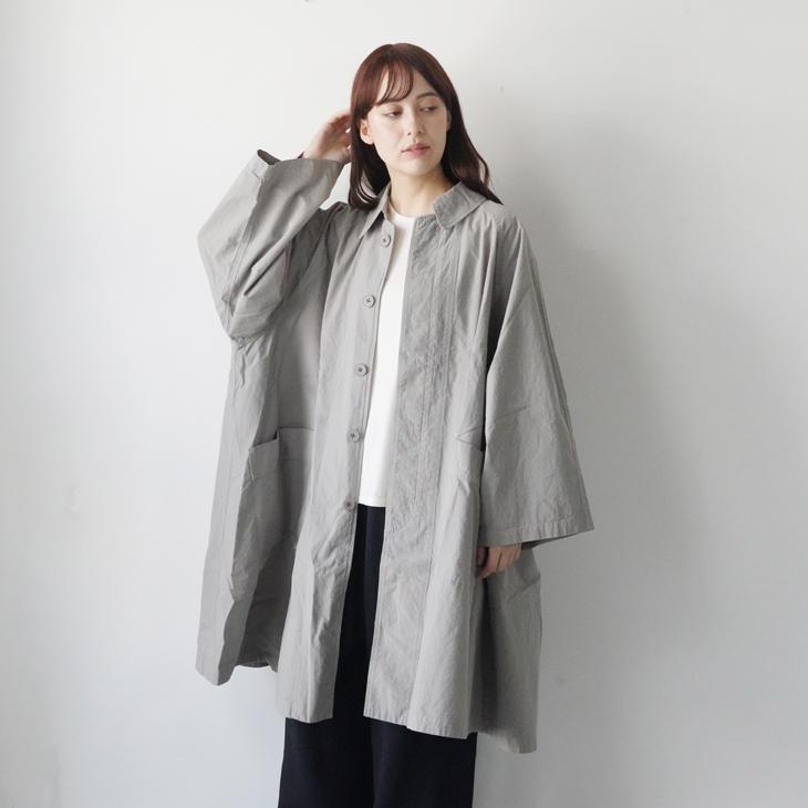 ORCIVAL | GDP A-LINE RAGLAN COAT (cloud) size 1 | オーシバル アウター コートの画像