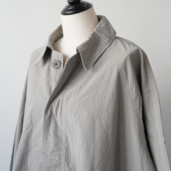 ORCIVAL | GDP A-LINE RAGLAN COAT (cloud) size 1 | オーシバル アウター コートの画像