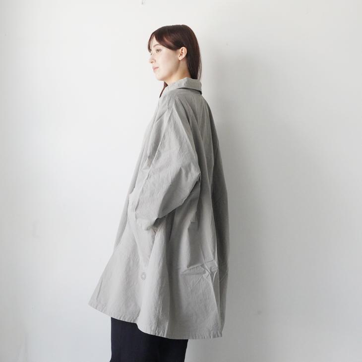 ORCIVAL | GDP A-LINE RAGLAN COAT (cloud) size 1 | オーシバル アウター コートの画像