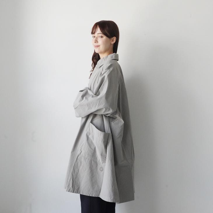 ORCIVAL | GDP A-LINE RAGLAN COAT (cloud) size 1 | オーシバル アウター コートの画像