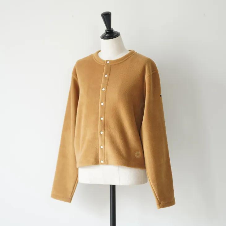 ORCIVAL | EFC CREW NECK CARDIGAN size 2 (camel/pink) オーシバル