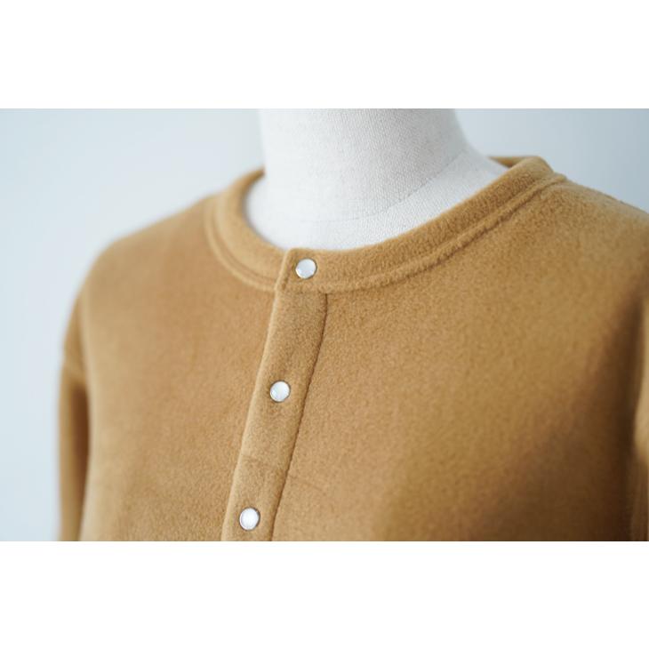 ORCIVAL | EFC CREW NECK CARDIGAN size 2 (camel/pink) オーシバル