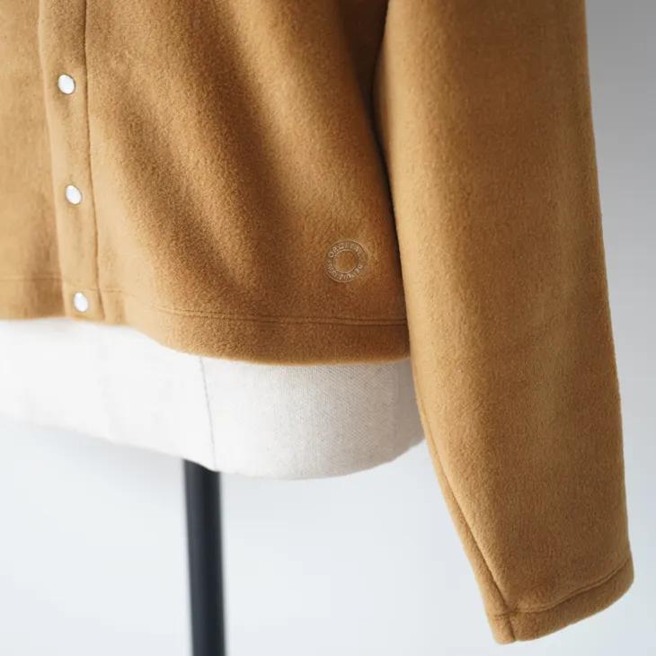 美品　ORCIVAL/オーシバル　フリース カーディガン　サイズ2 ORCIVAL（オーシバル） SALE！オーシバル オーチバル カーディガン
