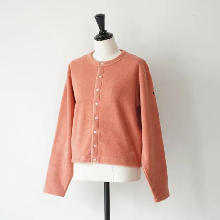 ORCIVAL | EFC CREW NECK CARDIGAN size 2 (camel/pink) オーシバル