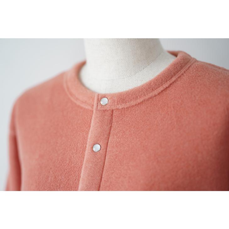 ORCIVAL | EFC CREW NECK CARDIGAN size 2 (camel/pink) オーシバル
