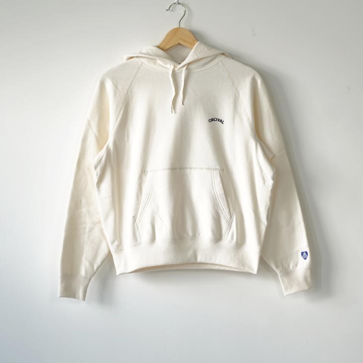 SALE セール】ORCIVAL | MAZ HOODED PULLOVER (ecru) size 2 