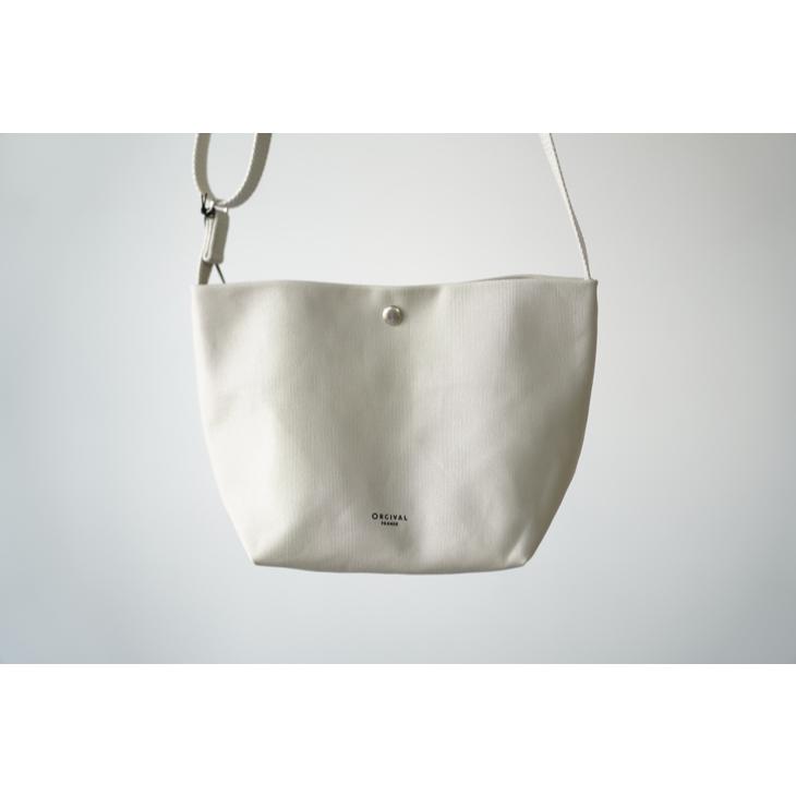 SALE セール】ORCIVAL | LCV SHOULDER POUCH MEDIUM (charcoal grey 