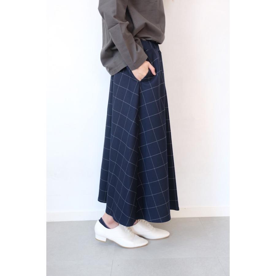 SALE セール】Hiroyuki Watanabe | オンクルパジャマスカート (navy 