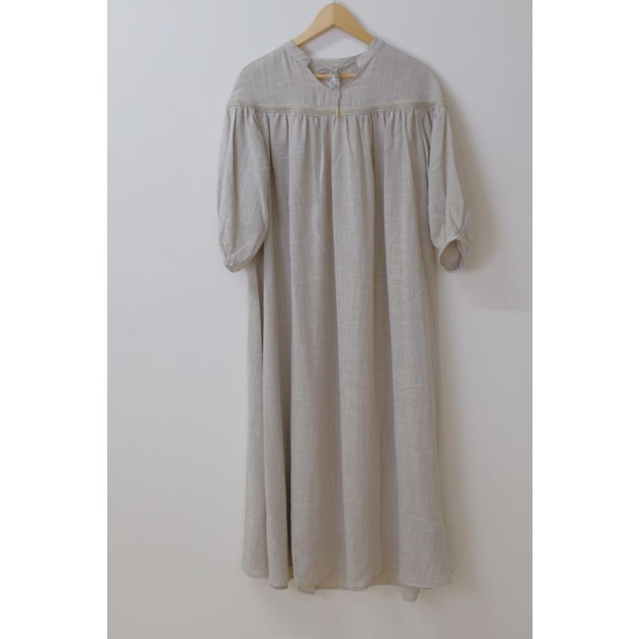 【SALE セール】KELEN (ケレン) | Gather Dress "Ella" ワンピース (grayge)｜hafen｜04