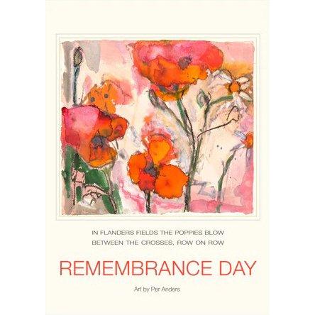 PER ANDERS | Remembrance Day 3 | アートプリント/ポスター 50x70cm | 北欧 シンプル アート インテリア おしゃれ |  | 01