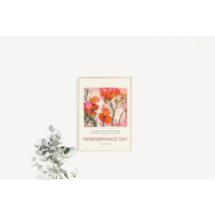 PER ANDERS | Remembrance Day 3 | アートプリント/ポスター 50x70cm | 北欧 シンプル アート インテリア おしゃれ |  | 02