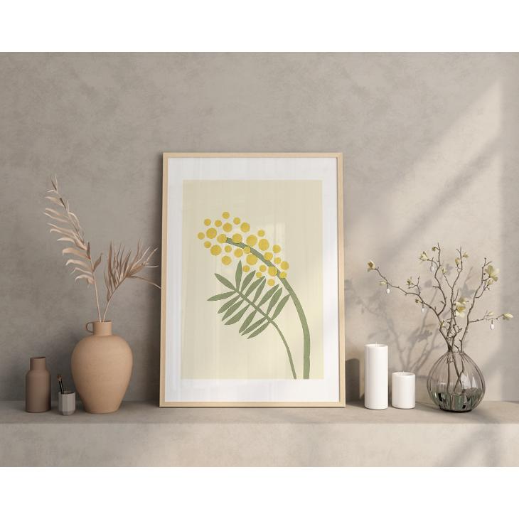THE POSTER CLUB x Makitoy | Acacia 30x40cm アートプリント/アート
