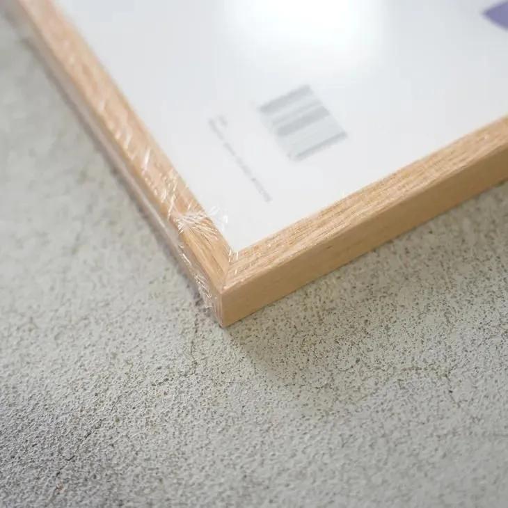 PAPER COLLECTIVE / MADO | ポスターフレーム (oak) | 30x30cm 額縁 オーク 木製 300x300mmの画像
