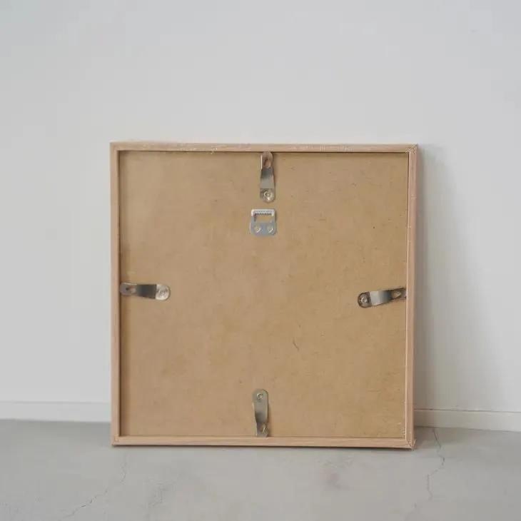 PAPER COLLECTIVE / MADO | ポスターフレーム (oak) | 30x30cm 額縁 オーク 木製 300x300mmの画像