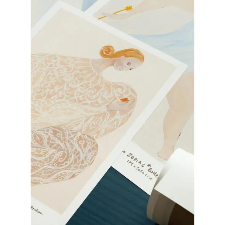 THE POSTER CLUB x SOFIA LIND | Aries 牡羊座 A5 アートポスター 北欧