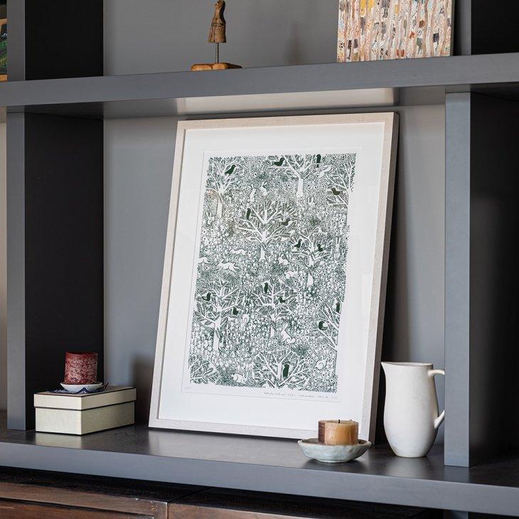 KLIPPAN x mina perhonen | rabbits play,birds rest -forest- 23 A2