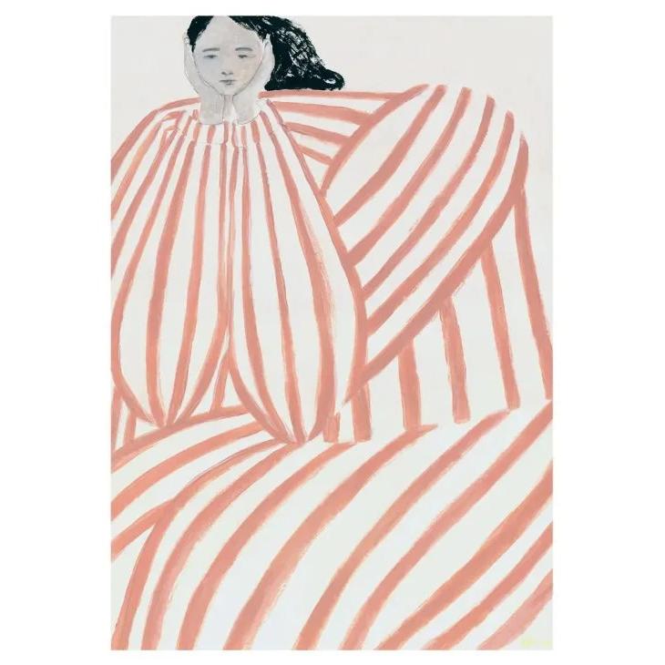 THE POSTER CLUB x Sofia Lind | Still Waiting 50x70cm アート
