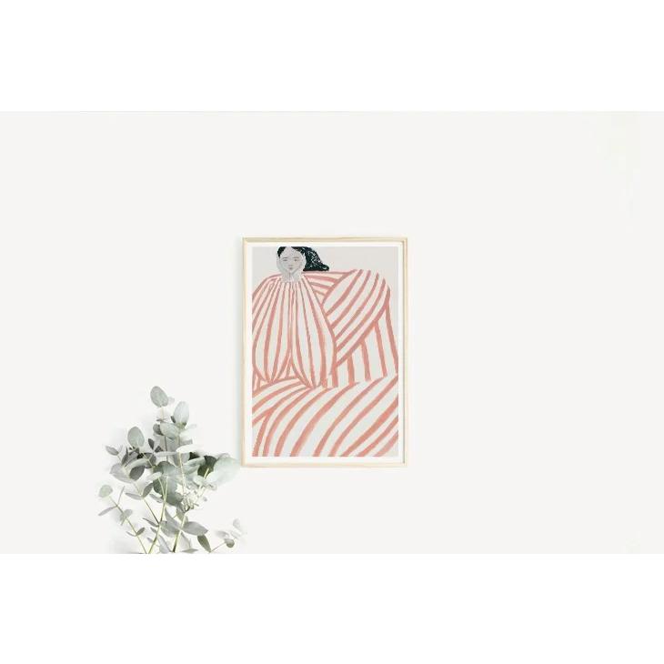 THE POSTER CLUB x Sofia Lind | Still Waiting 50x70cm アート