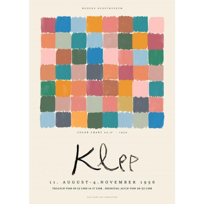 PAUL KLEE | Color Charts | A3 アートプリント/ポスター | パウル・クレー 北欧 シンプル アート インテリア おしゃれ｜hafen｜03