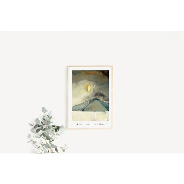 Marck Fink | Fragments of a dream #9 | 50x70cm アートポスター 北欧 デンマーク アブストラクト_1
