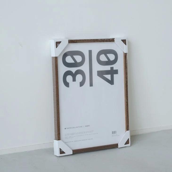 PAPER COLLECTIVE / MADO | ポスターフレーム (dark oak