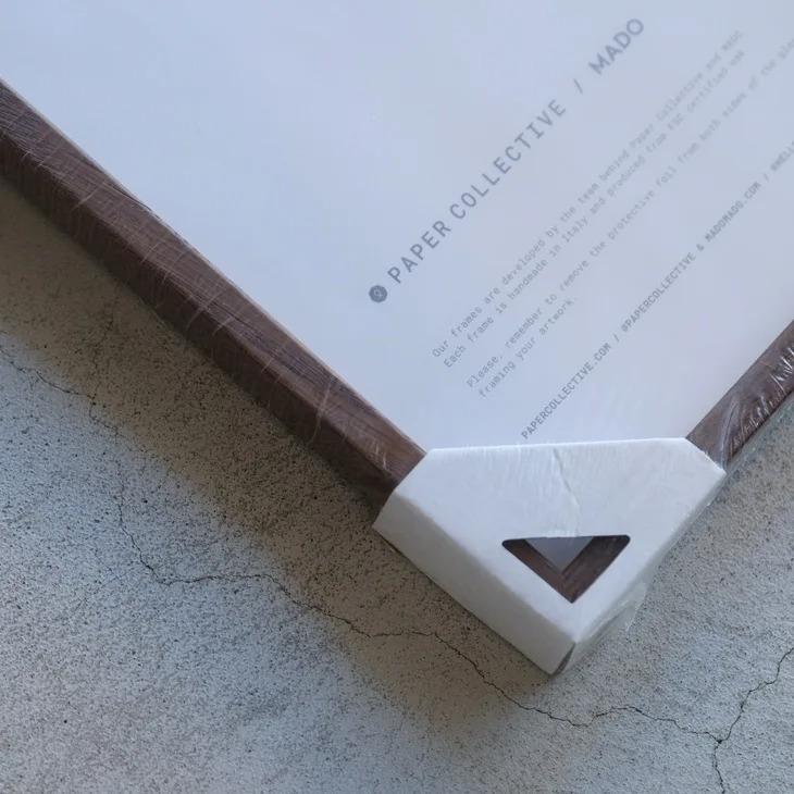 PAPER COLLECTIVE / MADO | ポスターフレーム (dark oak) | 50x70cm 額縁 ダークオーク 木製の画像