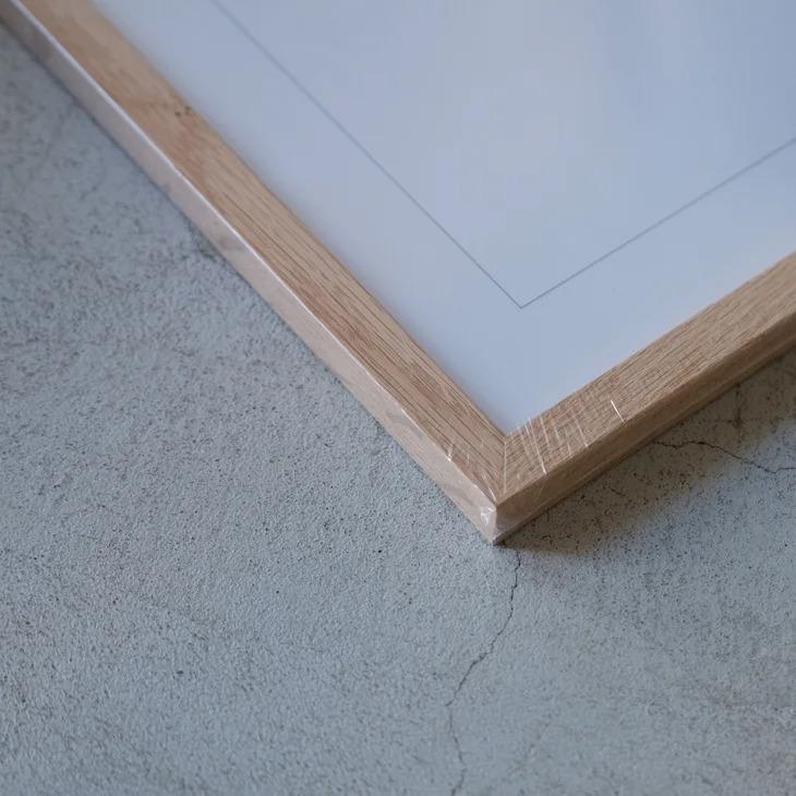 A4 Poster Frame Oak
