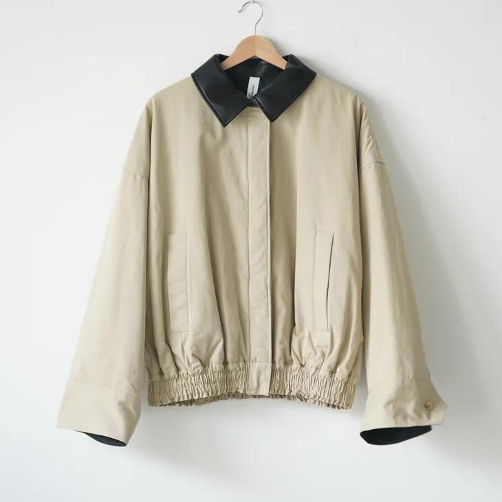 PROVOKE (プロヴォーク) | Chino blouson (beige) one size 