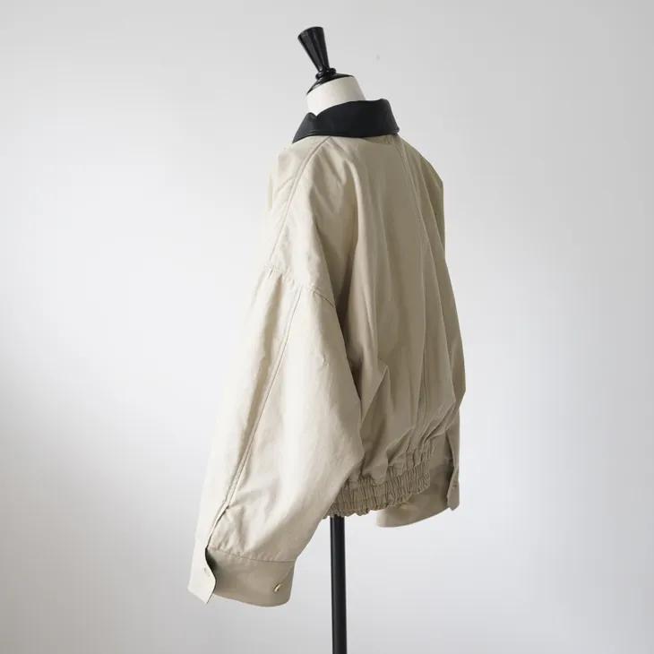 PROVOKE (プロヴォーク) | Chino blouson (beige) one size 