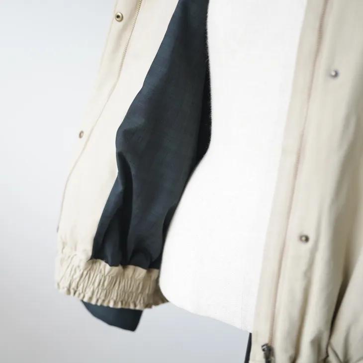 PROVOKE (プロヴォーク) | Chino blouson (beige) one size 