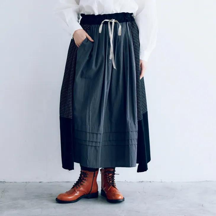 MAGALI（マガリ） | ピンドットツイード・ヴィンテージ・スカート