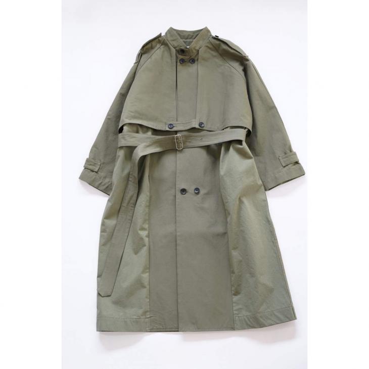 SALE セール】sneeuw (スニュウ) | トレンチコート (green) コート 