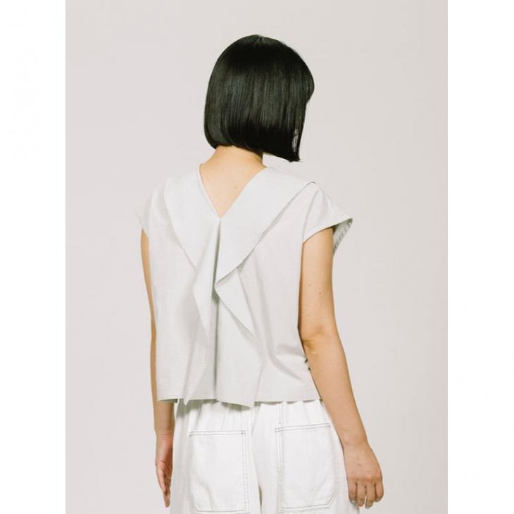 SALE セール】sneeuw (スニュウ) | フォルデッドカラープルオーバー 