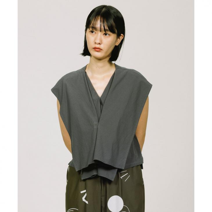 SALE セール】sneeuw (スニュウ) | フォルデッドカラープルオーバー
