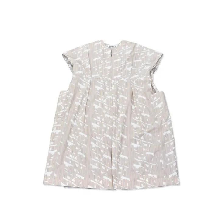 sneeuw（スニュウ） | インビジブルフラワーワンピース (pink) one