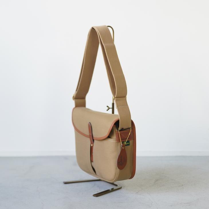 BRADY（ブレディ） | STOUR (black/khaki) | ショルダーバッグ