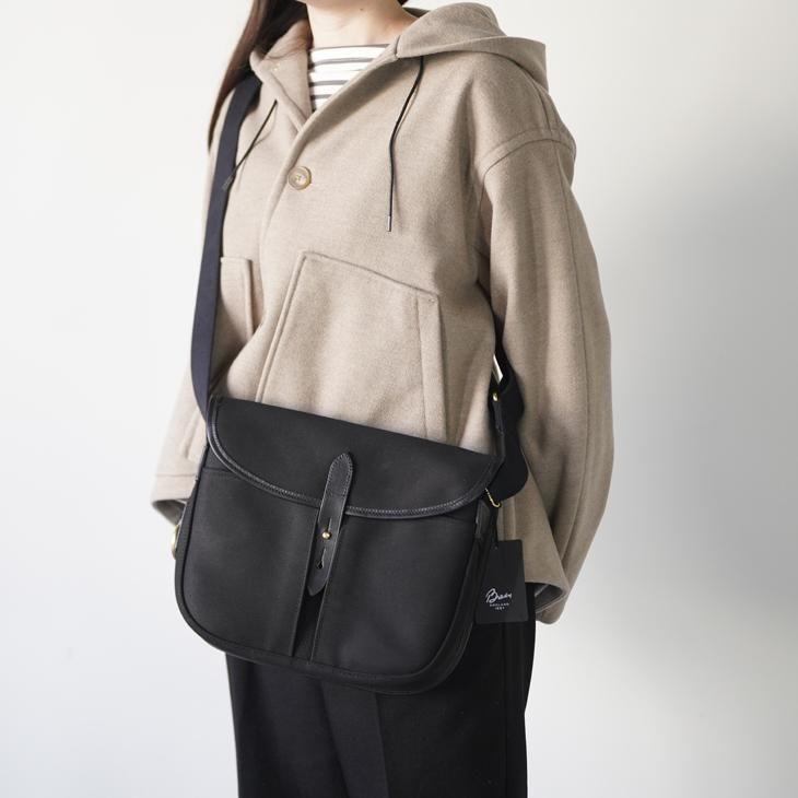 BRADY（ブレディ） | STOUR (black/khaki) | ショルダーバッグ