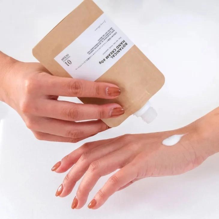 BOTANICAL hand CREAM 600g 8個セット 原価12800円