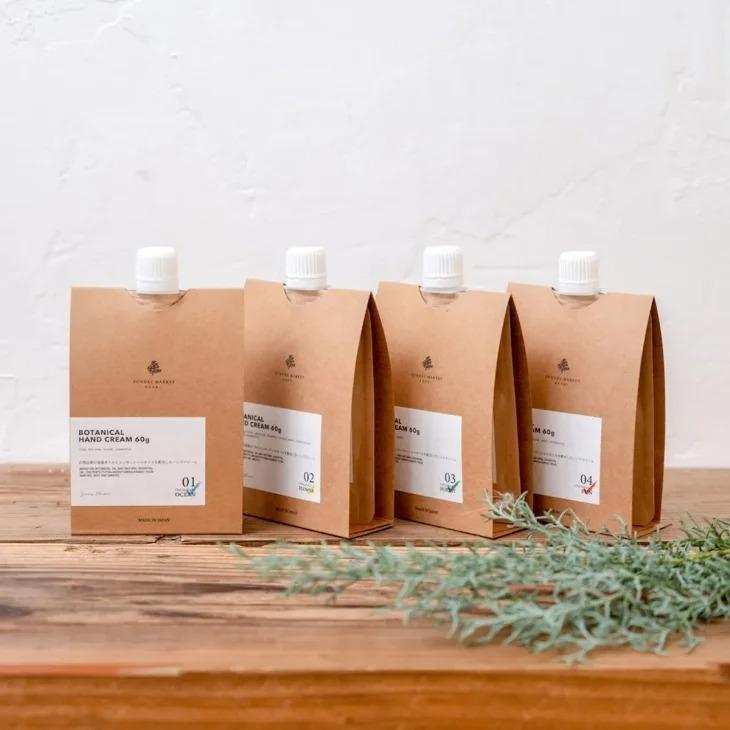 BOTANICAL hand CREAM 600g 8個セット 原価12800円