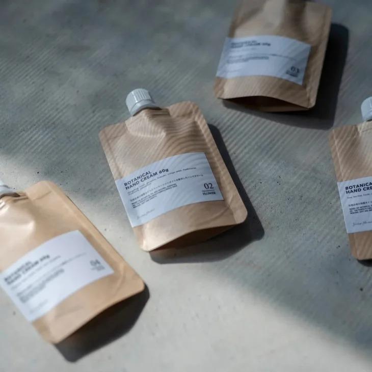 SALE セール】SUNDAY MARKET | Botanical Hand Cream (04.sun) ハンド