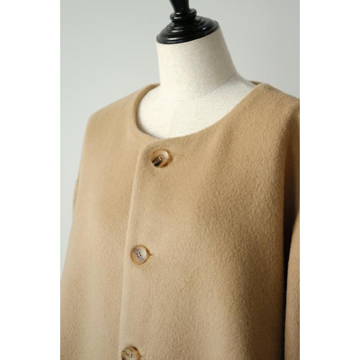 the last flower of afternoon | 時雨る森 (camel) アウター