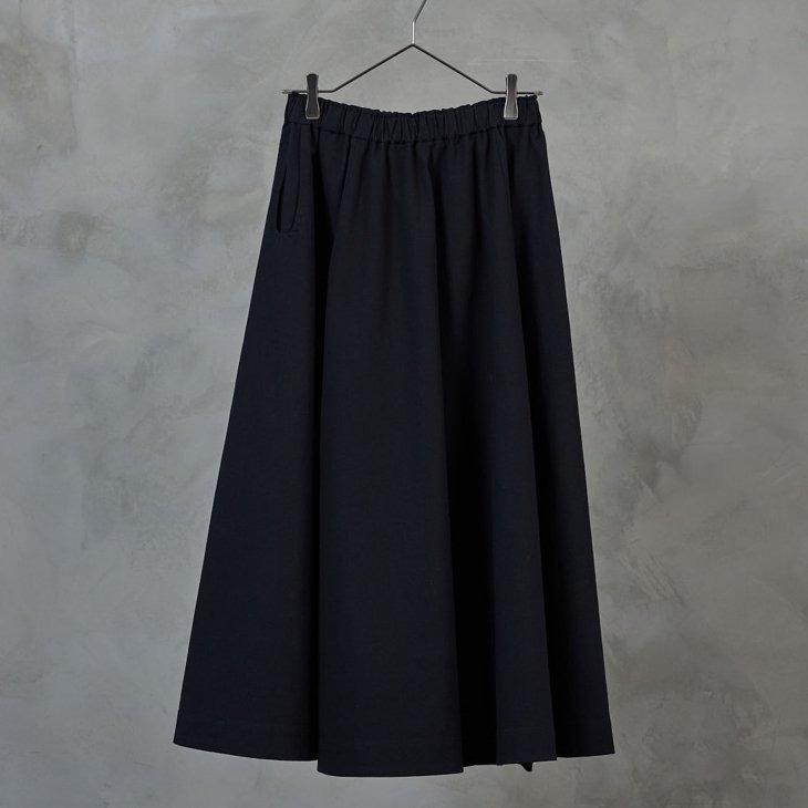 The last flower of the afternoon スカート the last flower of afternoon | 薄氷の汀 / Circular skirt
