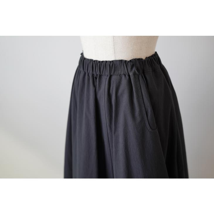 the last flower of afternoon | 薄氷の汀 / Circular skirt