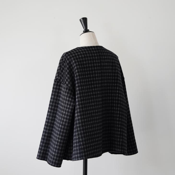 utilite (ユティリテ) | リバーシブル Aラインコート (black) アウター 