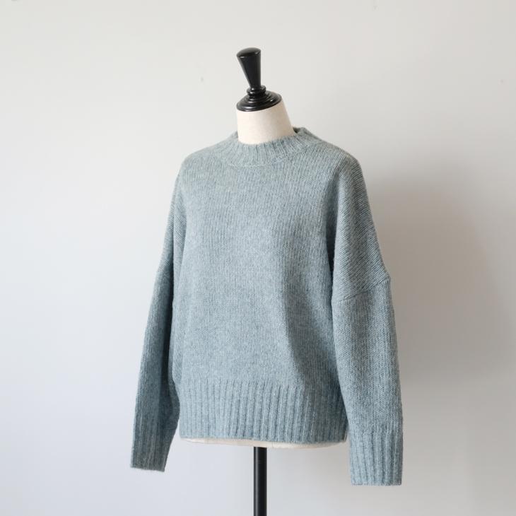 utilite (ユティリテ) | プルオーバー ( green / white ) トップス 