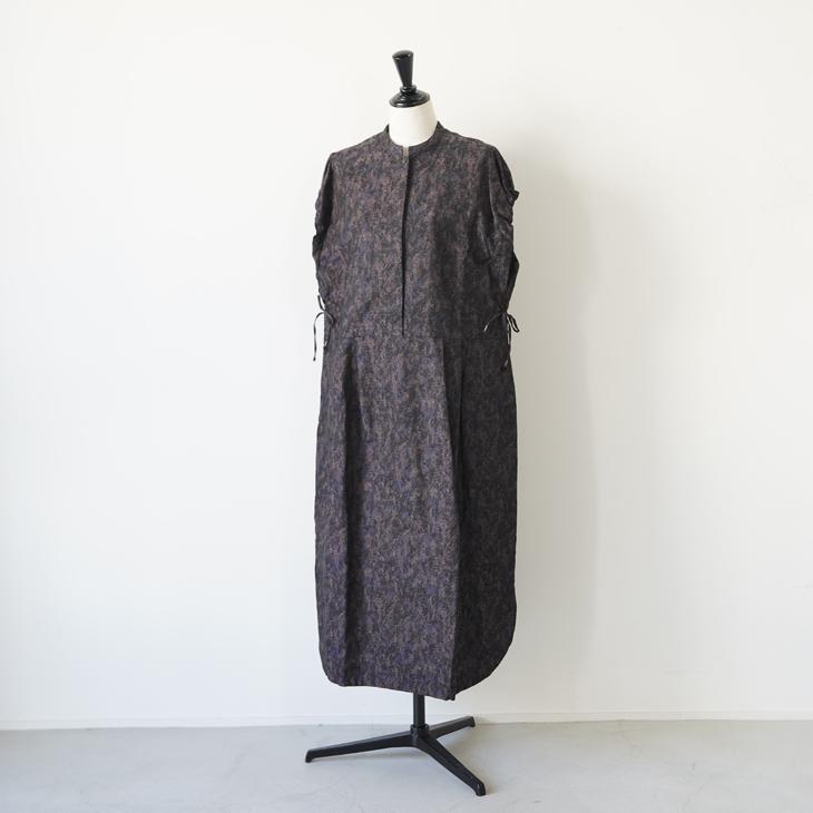 hatsutoki (ハツトキ) | glass scape ギャザースリーブワンピース